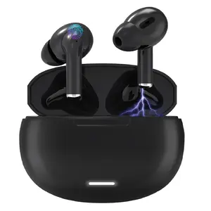 Tai Nghe Nhét Tai Không Dây Chân Thực OEM Tai Nghe Nhét Tai Không Dây Bluetooth TWS Chống Ồn Trò Chơi Auriculares Para Juegos Auriculares