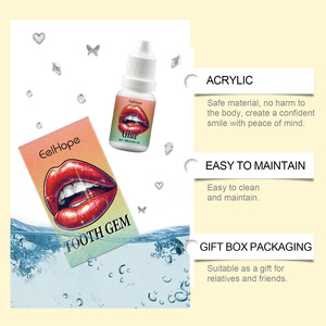 EELHOPE High Quality <strong>Tooth</strong> Decoration Diamond Combination Personalized <strong>Shining</strong>, Brightening Smile DIY Fashion <strong>Tooth</strong> Set - Product Image 4