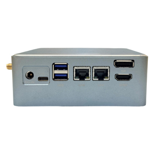 <span class=keywords><strong>Mini</strong></span> PC Portátil NUC con CPU Intel de 12.ª y 13.ª Generación, Doble LAN, 4 Puertos, Pantalla 4K, para Señalización Digital, Negocios y Oficina - Product Image 3
