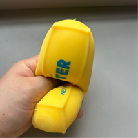 Jouets Squishy : Bâton anti-stress souple en forme de beurre, jouet à presser anti-stress en forme de bâton de fromage à mémoire de forme, très populaire
