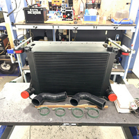 Hochleistungs-Wettbewerbs-Ladeluftkühler-Kit für VW MK8 GTI Golf R 2.0T 8Y A3 S3 Verbesserte Leistung