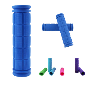 Poignées de guidon en silicone antidérapantes en gros – Caoutchouc lisse et souple pour BMX, VTT, vélo de route – Options colorées - Product Image 3