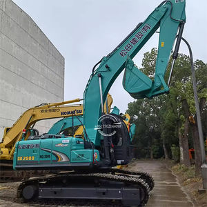 Excavadora Usada Kobelco Sk200LC-8 de 20t, Excavadora Japonesa Usada en Buenas Condiciones - Product Image 1