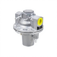 Vanne de régulation de rapport air-carburant Jingran JGK 20R02-5, vanne de régulation proportionnelle du débit de gaz du brûleur DN15