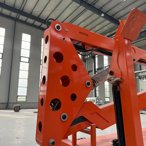 Cesta telescópica hidráulica con certificación CE ISO, elevador de pluma para trabajo en árboles - Product Image 6