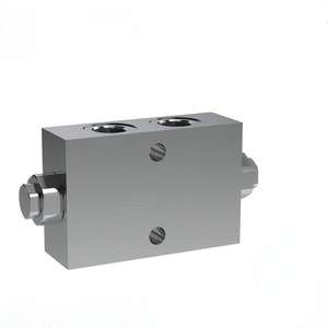 วาล์วตรวจสอบที่ทำงานด้วยระบบไฮดรอลิก Vrdl คู่ ISO9001 35Mpa ล็อค - Product Image 1