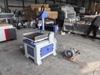 Mini-fraiseuse CNC 4040, 6060 pour la sculpture de jade, pierres précieuses, cuivre, laiton, aluminium, petite fraiseuse CNC de bureau