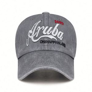 Gorra de Béisbol Retro Vintage Personalizada con Bordado, 100% Algodón Lavado, Estilo Vintage, de Perfil Bajo, 6 Paneles - Product Image 4