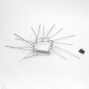 Acero inoxidable Anti <span class=keywords><strong>Cat</strong></span> Abwehrgurtel Weasel disuasorio Marten repelente cinturón para evitar la escalada - Product Image 4