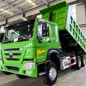 Camión Volquete Howo 8x4, Logotipo Personalizado, Opciones de Empaque, Servicios de Diseño Gráfico para Compradores de Flotas - Product Image 2