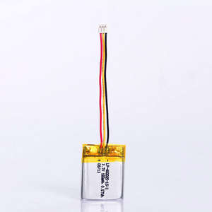 Batería de polímero de litio LP-402025-1S-3 de 3.7v y 155mAh para máquina de electroterapia, batería para reloj - Product Image 2