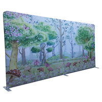 Haute qualité Portable 10x20 modulaire stand d'exposition stand pliable salon cloisons de séparation