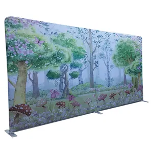 High Quality Portable Trade Show Exhibition Stand Display Booth 10x20 Partition Walls Modular Exhibition Stand Display Booth