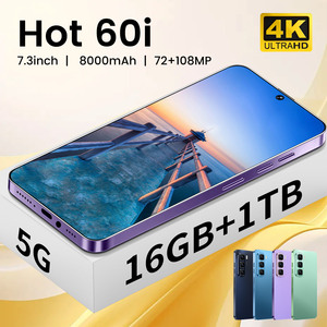 Teléfono móvil Infinix Hot 60i de alto rendimiento 16GB RAM 8000mAh batería 120W carga rápida 108MP cámara trasera HD francés español - Product Image 5