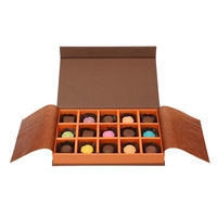 Boîtes d'emballage personnalisées de luxe à fermeture magnétique pour bonbon sucré de la Saint-Valentin dattes pour cadeaux et chocolats