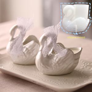 <span class=keywords><strong>Cisne</strong></span> candelabro molde <span class=keywords><strong>de</strong></span> silicona Diy cemento yeso suculenta <span class=keywords><strong>maceta</strong></span> molde <span class=keywords><strong>de</strong></span> silicona decoración del hogar - Product Image 3