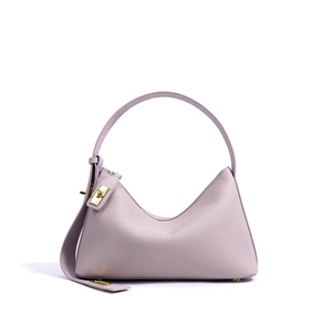 Bolso de Mano de Piel Vacuna de Primera Calidad, Colección Primavera, Diseño Exclusivo, Bolso de Hombro Vintage para Mujer con Cadenas, Impermeable - Product Image 4