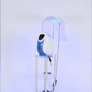Desain Baru Mesin Terapi Oksigen O2toderm, Kubah LED Portabel, Peralatan Peremajaan Kulit Anti Penuaan