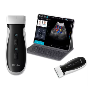 Android WiFi portatile Mini Dual-Head sonda senza fili Doppler a colori Scanner ad ultrasuoni veterinario dispositivi di monitoraggio - Product Image 1