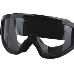 安全メガネPcレンズ目の保護安全メガネサイドシールド付き化学ラボプロフェッショナルメガネ - Product Image 1