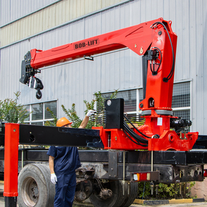 Grues de chantier montées sur camion Bob-Lift Engineering, <span class=keywords><strong>3</strong></span> tonnes, 5 tonnes, 8 tonnes, grues télescopiques, équipement de levage - Product Image 4