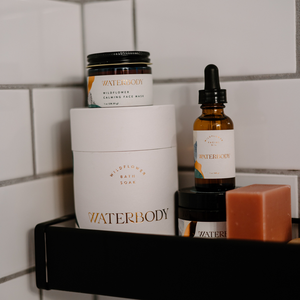 Tùy chỉnh phân hủy sinh học Jar tông tắm bột bao bì hộp tròn Hộp Quà Tặng ống giấy Tắm muối bao bì hộp - Product Image 5