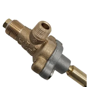 Gas fireplace /firepit/ grill non-safety low pressure brass control valve nozzle size 1.0mm