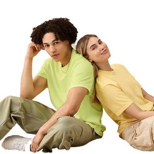 T-shirts homme de haute qualité 180 GSM, t-shirts vierges, t-shirts oversize, impression sur t-shirts en coton - Product Image 2