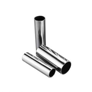 <b>Stainless</b> <b>Steel</b> ERW 300 Series 304 316L <b>Pipe</b> Tube for Press Fitting and Water Supply Systems - Product Image 2