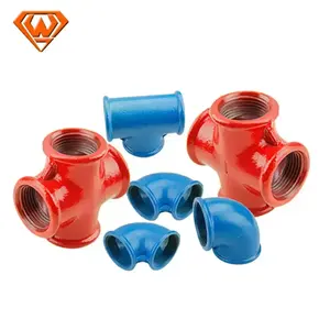 Dövülebilir demir Gi siyah boru tesisat <span class=keywords><strong>Astm</strong></span> <span class=keywords><strong>A48</strong></span> dökme demir boru bağlantı parçaları boru tesisat s - Product Image 3