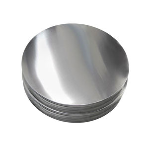 Precio de fábrica Círculo de aluminio 1050 1060 1100 3003 5052 Disco de aluminio Disco redondo Oblea en blanco Buena calidad - Product Image 3