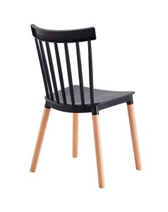 Best <b>Sale</b> Colorful Contemporary Design Hotel Restaurant <b>Chair</b> Plastic Dining <b>Chairs</b> With Wooden Leg - Product Image 5