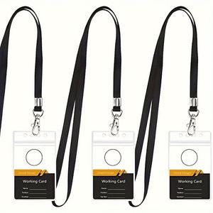 Étiquettes personnalisées avec logo imprimé et porte-badge personnalisé pour les salons professionnels, les événements, impression numérique, pelliculage - Product Image 3