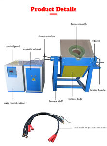 Carcasas industriales milagrosas para horno de inducción de fusión de aluminio, componente de Motor de núcleo de nueva condición para planta de fabricación - Product Image 2
