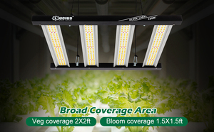 Lámpara de Cultivo LED de 120W para Invernadero, Espectro Completo, 2026 - Product Image 6