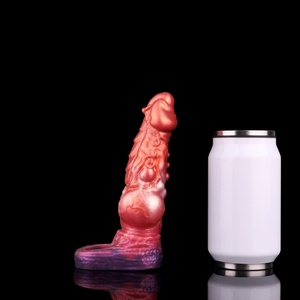 YOCY 9.84inch Dragon Penis Sheath for Fetish Fantasy Sex Toy for Penis Enlargement Cock Cover Resuable Condom - Product Image 3