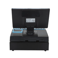 Système POS 12.5/14.1/15.6 pouces tout en un Machine de caisse enregistreuse Système Epos Machine POS tout en un avec imprimante