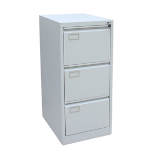 ตู้ลิ้นชักเหล็กรีดเย็นทันสมัยตู้เก็บของ3ลิ้นชักอุปกรณ์สำนักงานโลหะสำหรับบ้านสำนักงานโรงแรมและห้องนั่งเล่น - Product Image 1