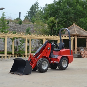 H180 nóng bán ở Châu Âu Trung Quốc mini bánh xe tải cho trang trại Nhỏ Gọn Mini DIESEL bánh loader - Product Image 4