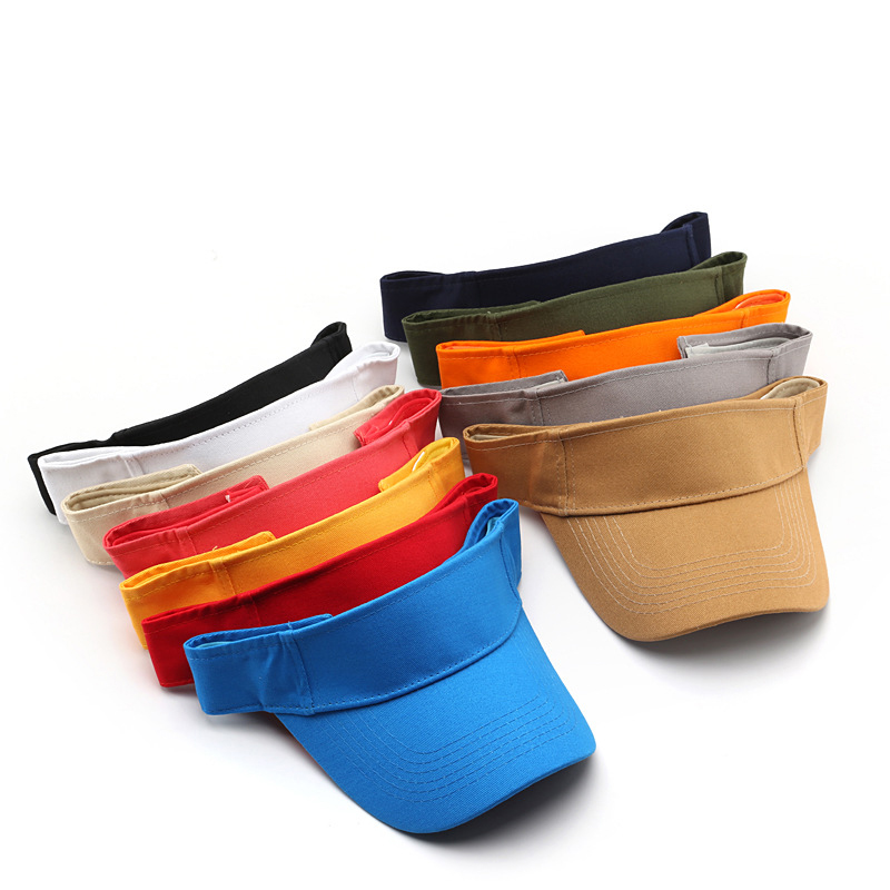 Модная спортивная бейсбольная кепка без рисунка с цветным солнцезащитным козырьком унисекс изогнутый Регулируемый головной убор для гольфа бега головной убор