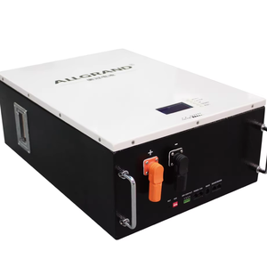Battery Baterai litium siklus dalam, RS485 didukung komunikasi, untuk RV/stasiun dasar/penyimpanan energi fotovoltaik - Product Image 1