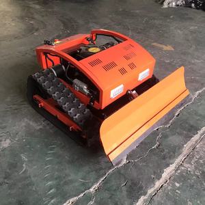 RC máy cắt cỏ Crawler bàn chải cắt cỏ Máy cắt cỏ điện điều khiển từ xa - Product Image 5