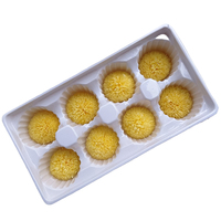 Chrysanthème Pompon Éternel Préservé, Fleur Naturelle Séchée Véritable, Décoration Maison Mariage Fête
