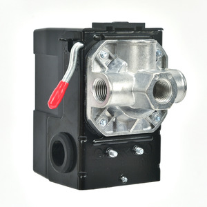 Pressostat pneumatique horizontal Lazaro LR10-4H 5.5-8BAR, pièces pour compresseur d'air - Product Image 5