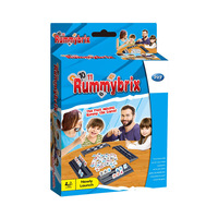 Table de jeu éducative en plastique pour l'extérieur et l'intérieur, jeu classique Kub, édition classique, jeu Rummybrix pour enfants