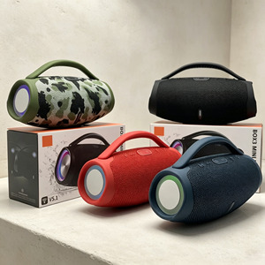Box3 <strong>Mini</strong> LED Parlante Caixa De Som <strong>Enceinte</strong> Hifi Som Portatil <strong>Mini</strong> Speaker Original - Product Image 1