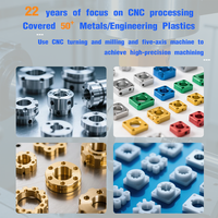 5 axes Cnc fraisage pièces métalliques fabricant d'usinage Kit usiné et de traitement projet haute précision One Stop Services