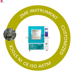 ZME <span class=keywords><strong>JIS</strong></span> <span class=keywords><strong>D0203</strong></span> ayakkabı su spreyi Test ekipmanı V voltaj 1 yıl garanti ile Test odası için 220 yağmur için - Product Image 1