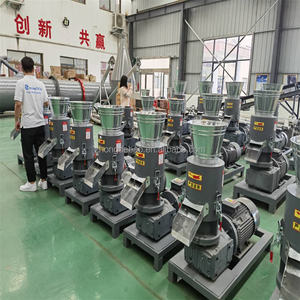 하이 퀄리티 작은 미니 평면 다이 나무 톱밥 펠릿 만드는 기계 나무 펠릿 밀 기계 판매 - Product Image 6