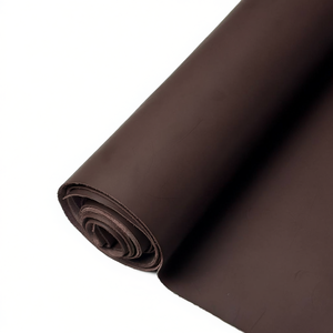 Cuir véritable ciré et poli, texture mate, matériau durable et résistant pour chaussures, sacs, accessoires, fournisseur de couleurs personnalisées - Product Image 3